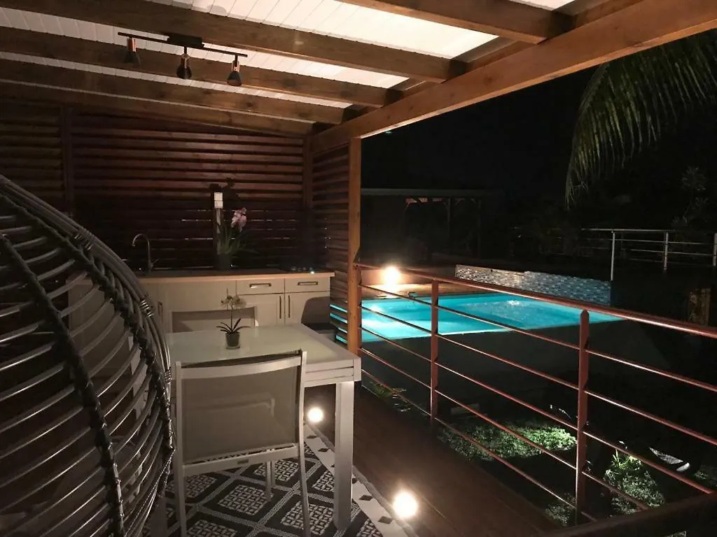 Charmant Bungalow Au Coeur De L'Ile Baie-Mahault Holiday home