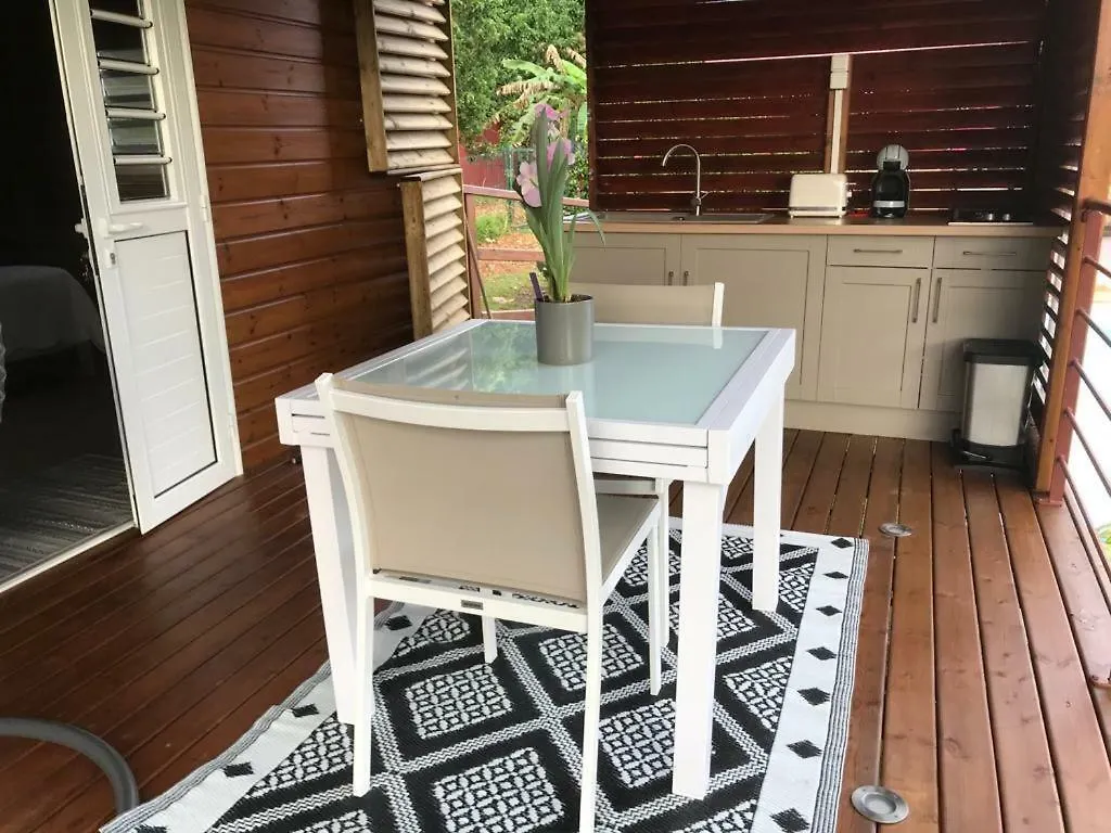 Charmant Bungalow Au Coeur De L'Ile Baie-Mahault Guadeloupe